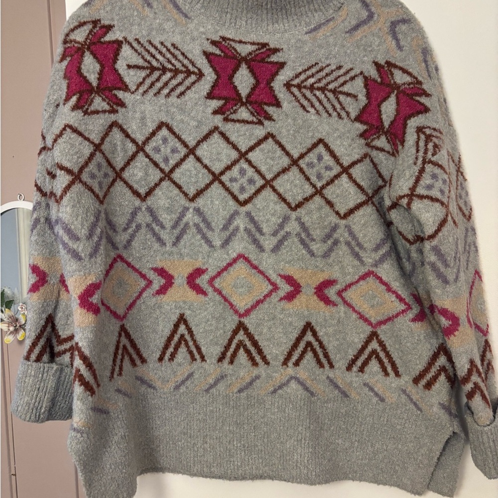 LOU & GREY comfy turtleneck sweater
